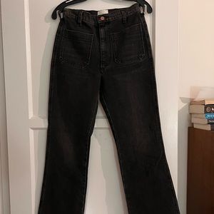 DOEN Maritime Jean Faded Black sz 26